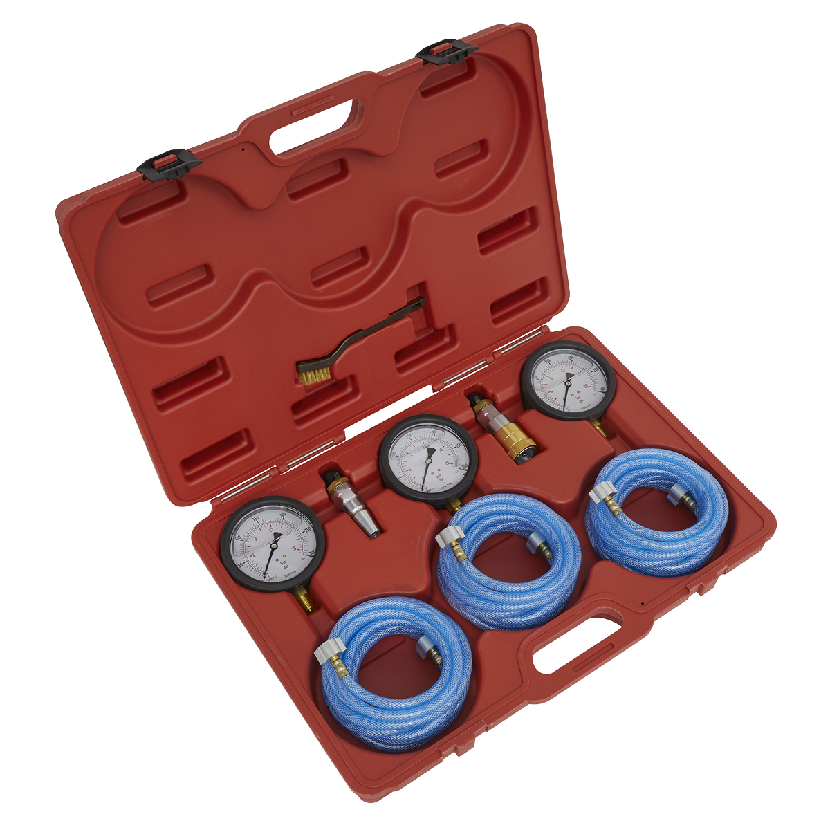Air Brake Test Gauge Set for Commercial Vehicles VS932