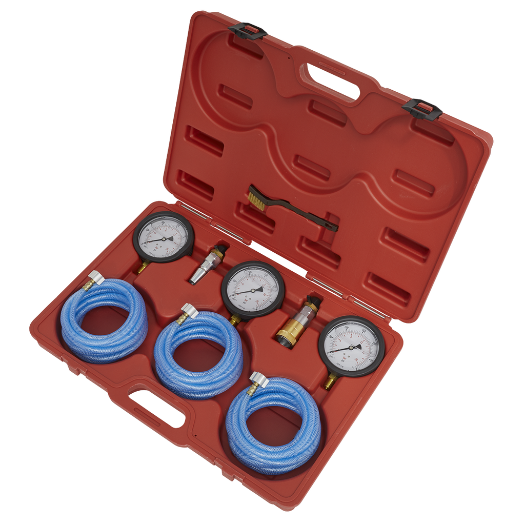 Air Brake Test Gauge Set for Commercial Vehicles VS932