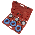 Air Brake Test Gauge Set for Commercial Vehicles VS932
