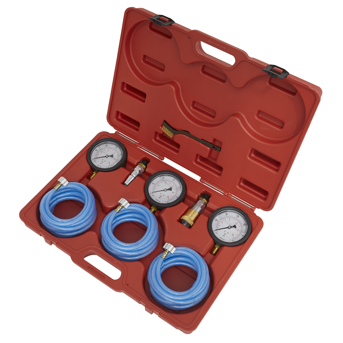Air Brake Test Gauge Set for Commercial Vehicles VS932