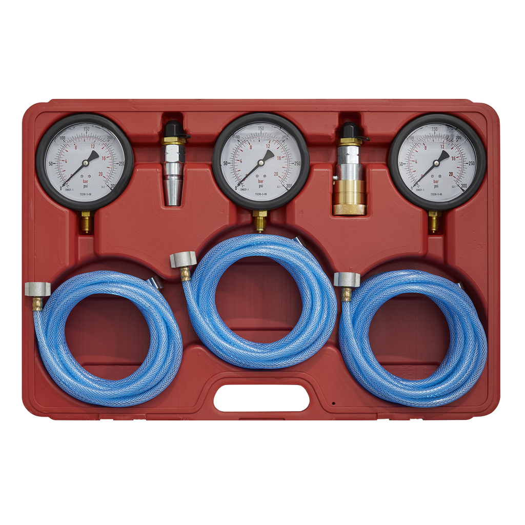 Air Brake Test Gauge Set for Commercial Vehicles VS932