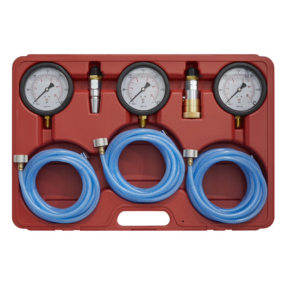 Air Brake Test Gauge Set for Commercial Vehicles VS932
