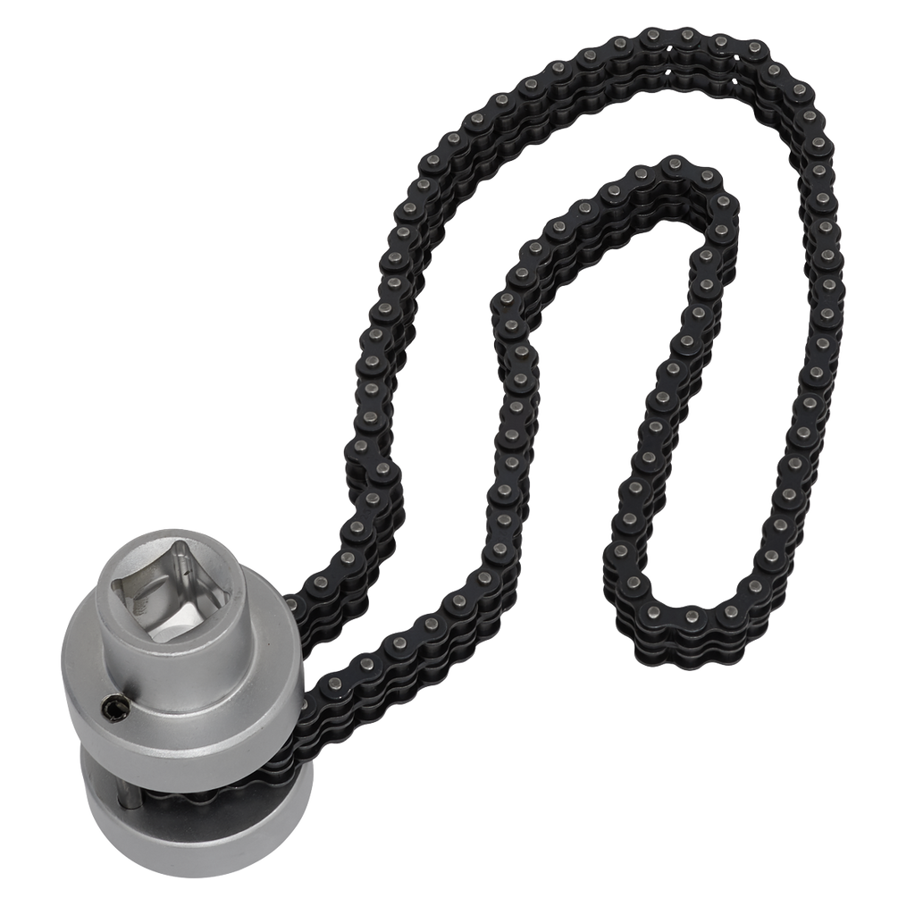 Oil Filter Chain Wrench 1/2"Sq Drive 60-115mm Capacity VS937