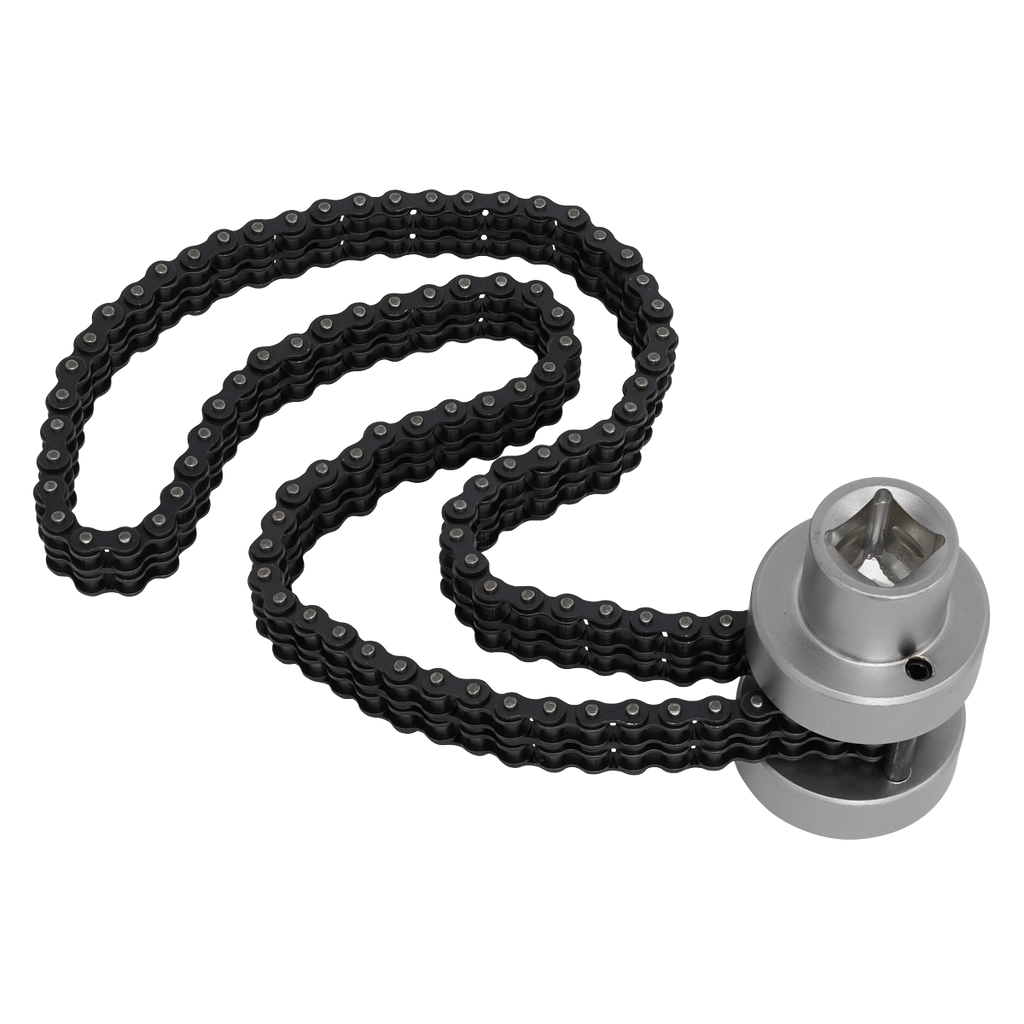 Oil Filter Chain Wrench 1/2"Sq Drive 60-115mm Capacity VS937