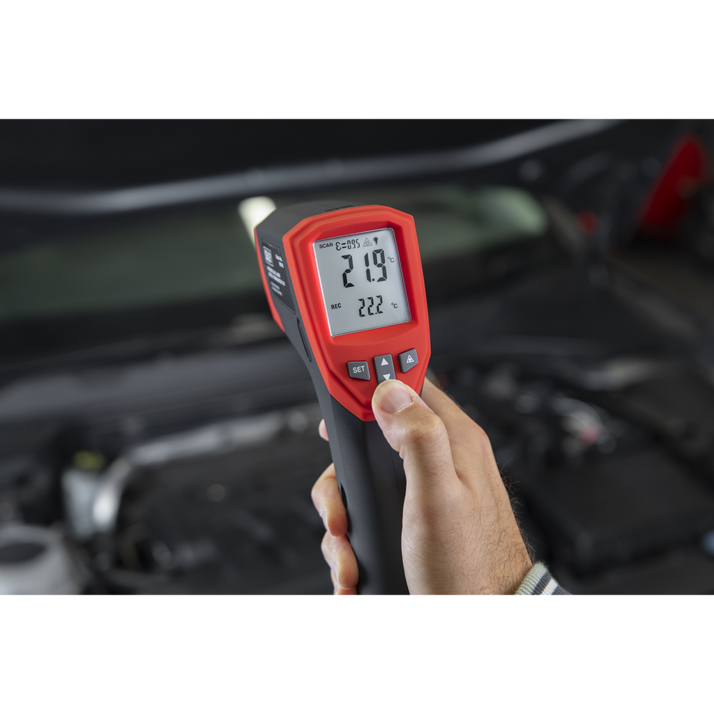 Infrared Dual Laser Digital Thermometer 30:1 VS942