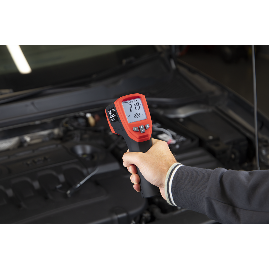 Infrared Dual Laser Digital Thermometer 30:1 VS942