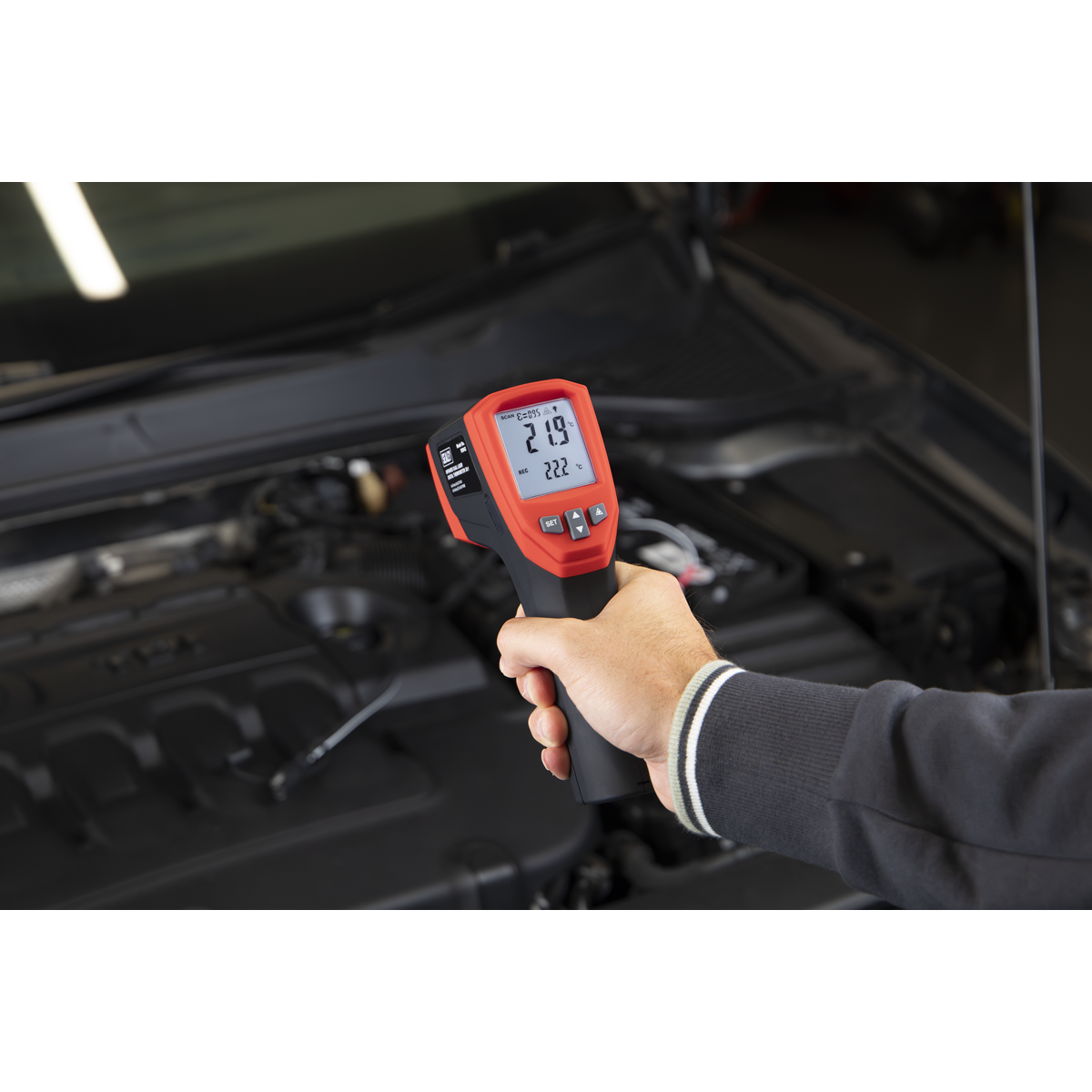 Infrared Dual Laser Digital Thermometer 30:1 VS942