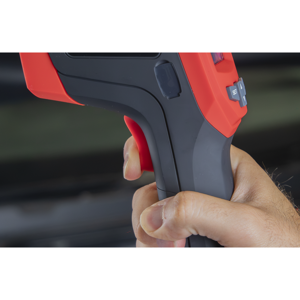 Infrared Dual Laser Digital Thermometer 30:1 VS942