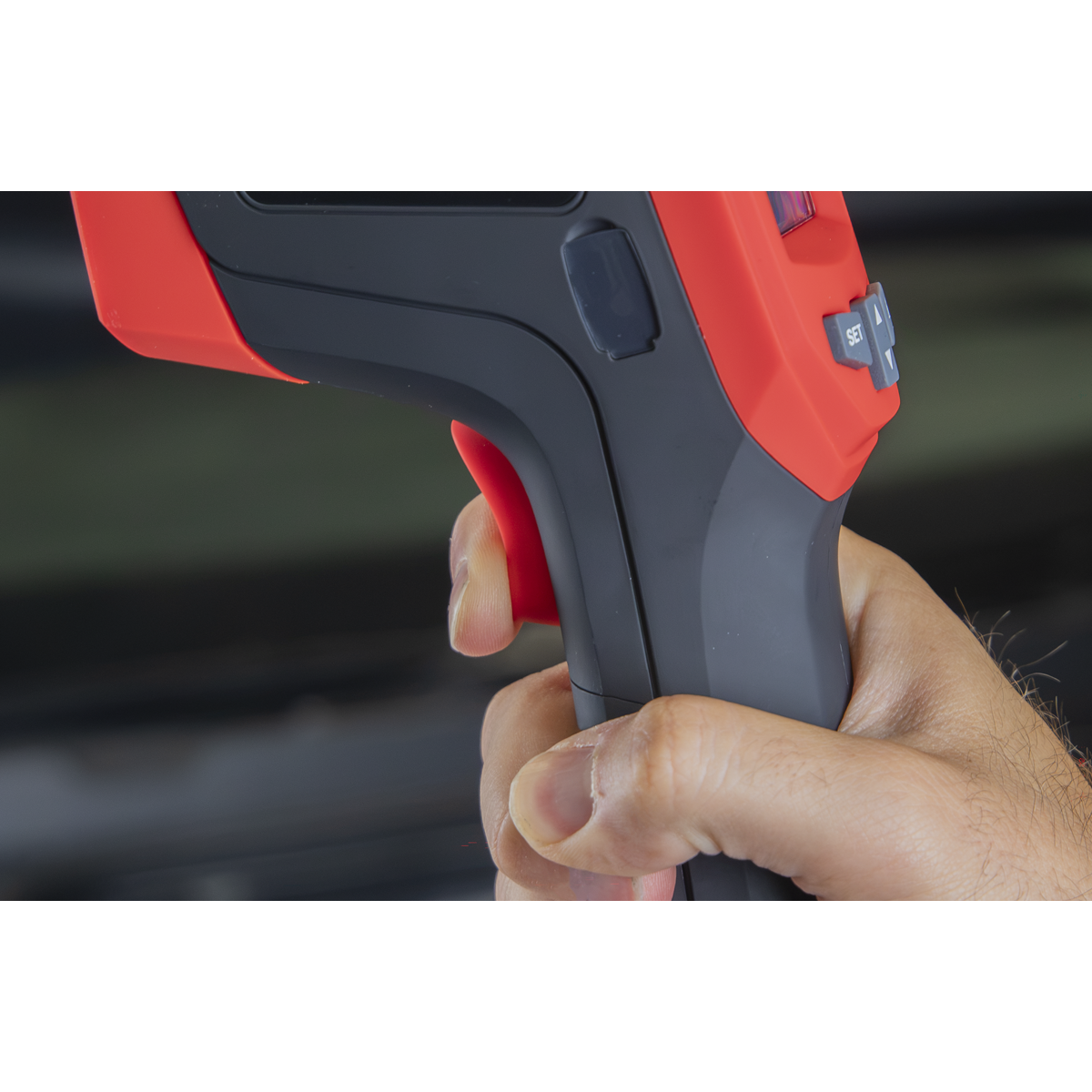 Infrared Dual Laser Digital Thermometer 30:1 VS942