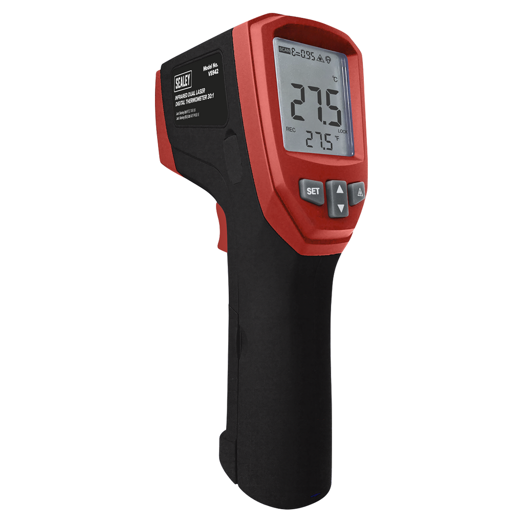 Infrared Dual Laser Digital Thermometer 30:1 VS942