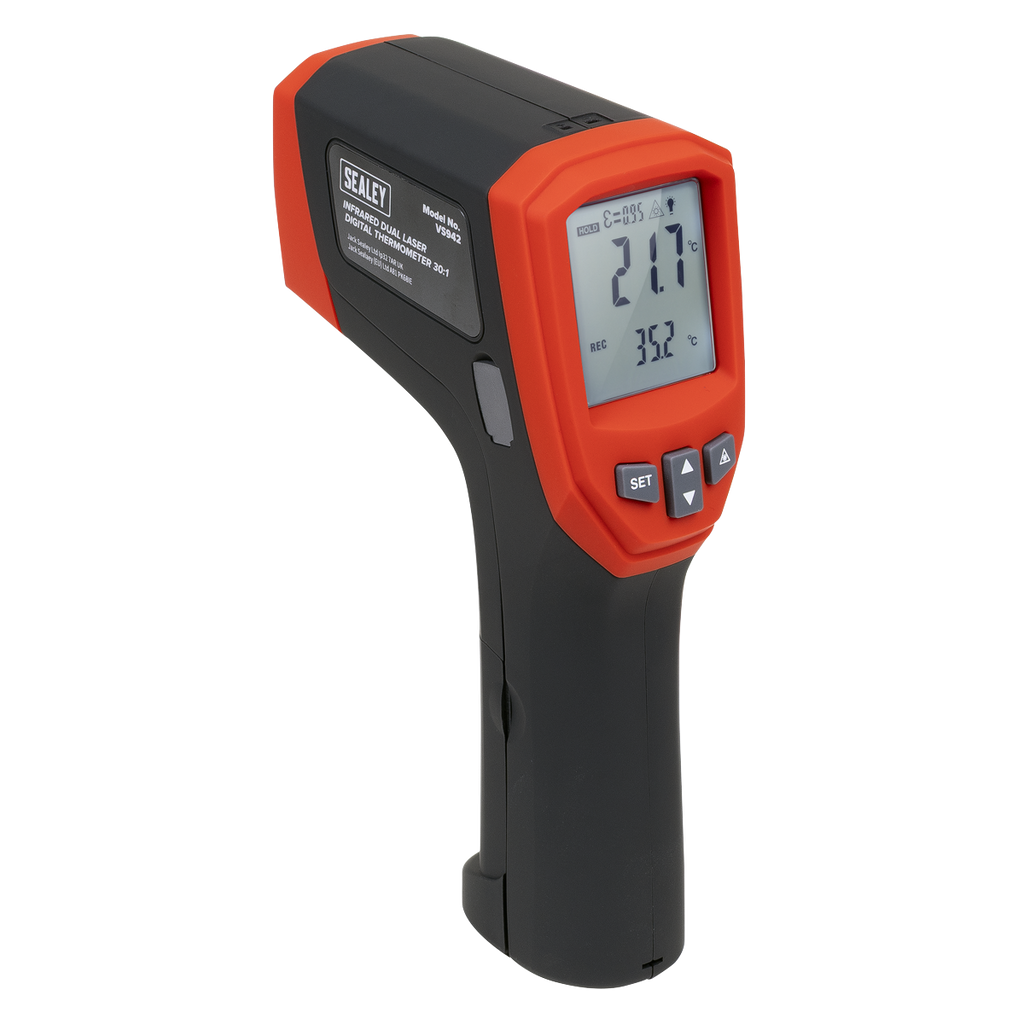 Infrared Dual Laser Digital Thermometer 30:1 VS942