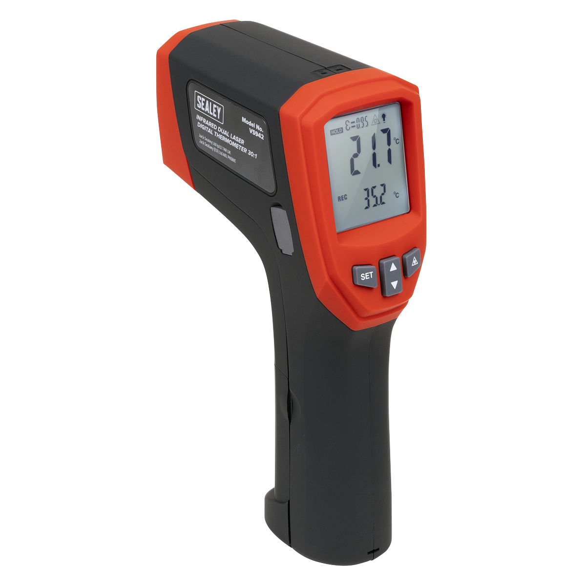 Infrared Dual Laser Digital Thermometer 30:1 VS942