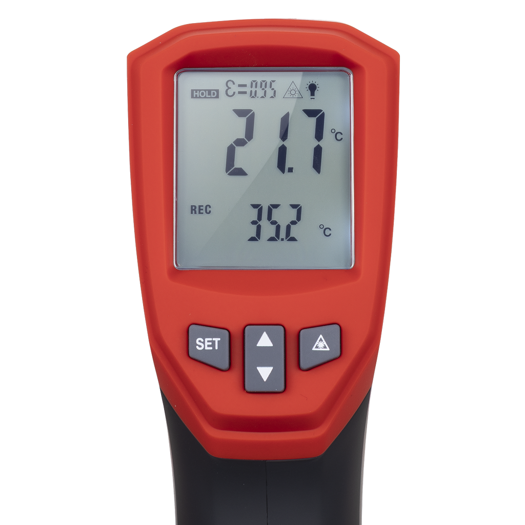 Infrared Dual Laser Digital Thermometer 30:1 VS942