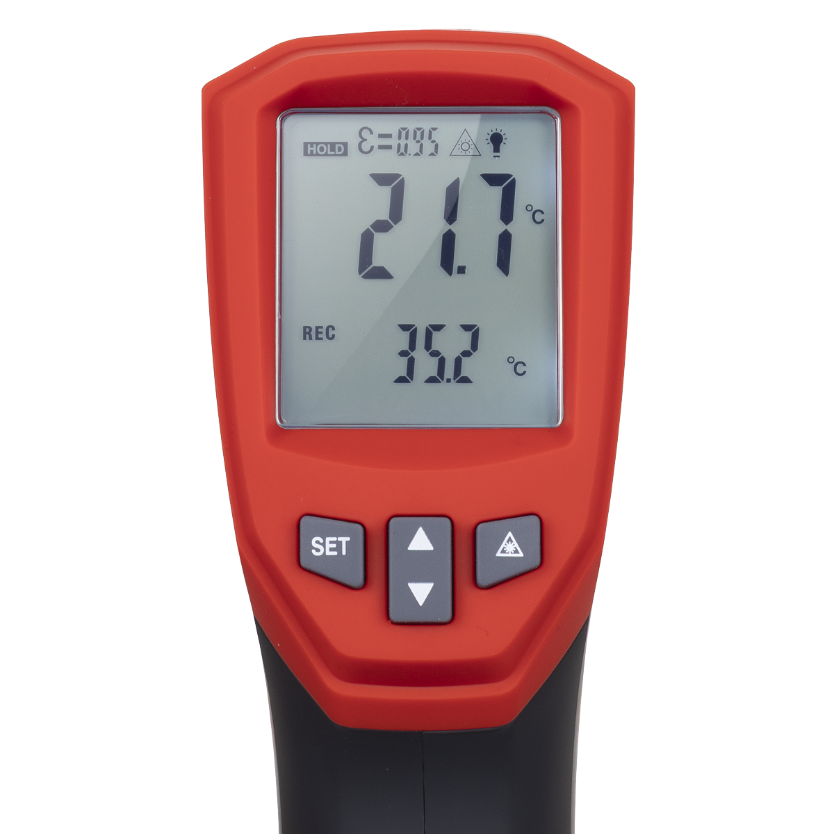 Infrared Dual Laser Digital Thermometer 30:1 VS942