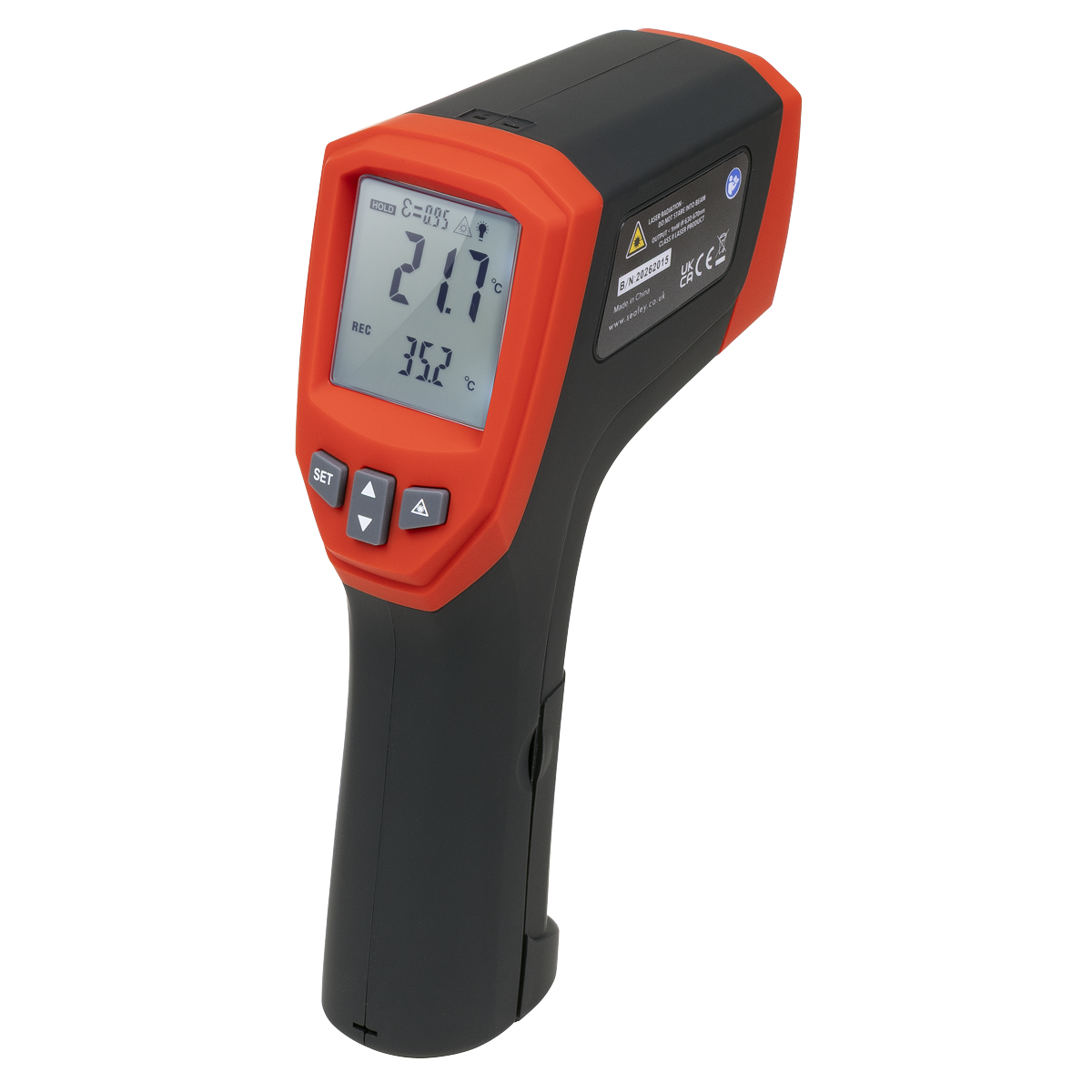 Infrared Dual Laser Digital Thermometer 30:1 VS942