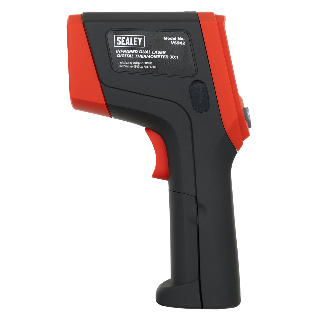 Infrared Dual Laser Digital Thermometer 30:1 VS942