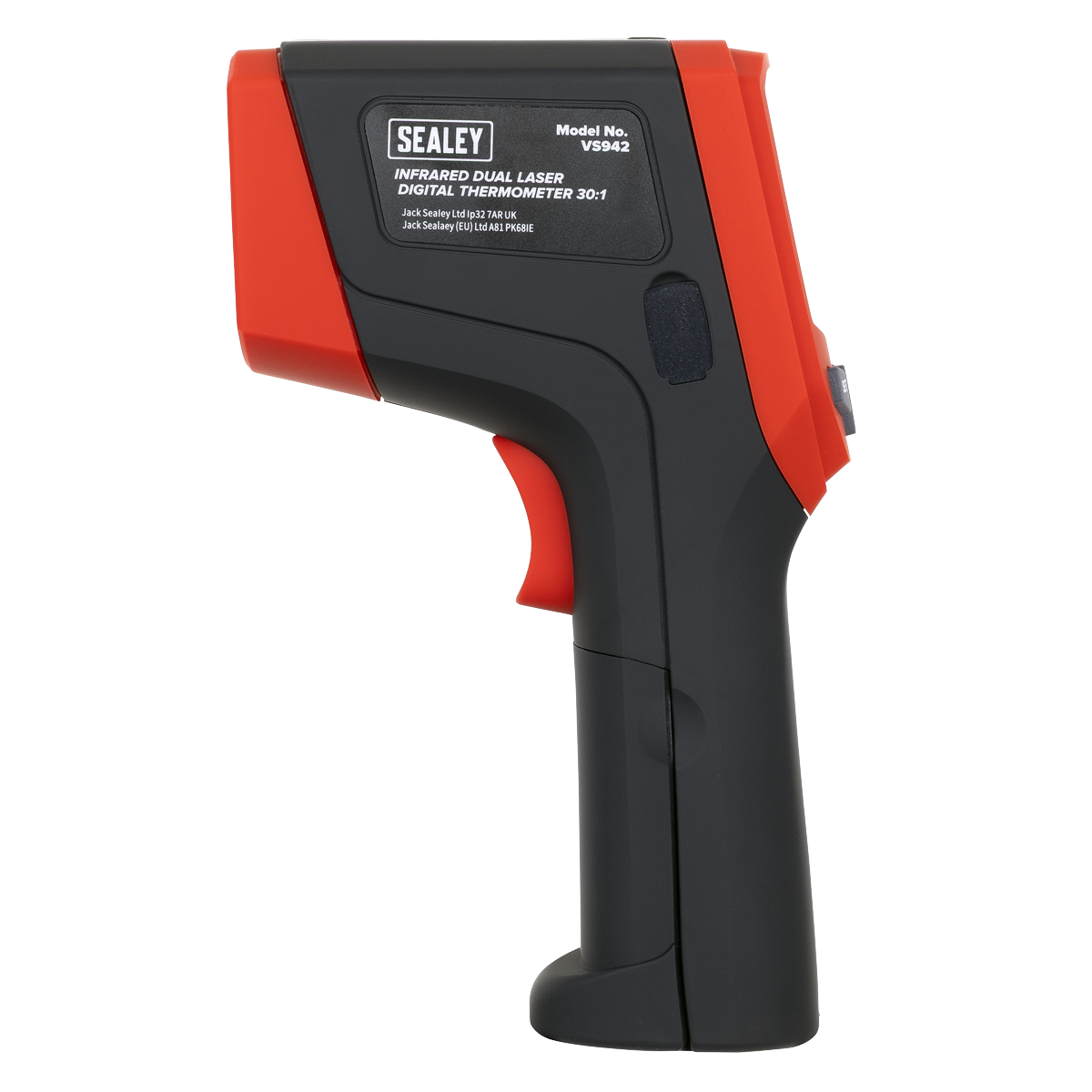 Infrared Dual Laser Digital Thermometer 30:1 VS942