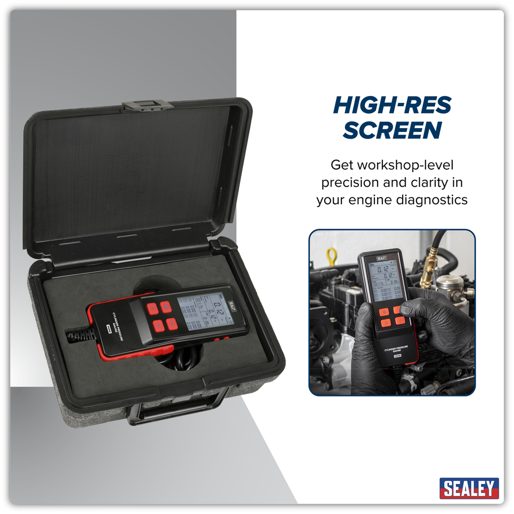 Digital Compression Test Kit 10pc VS956