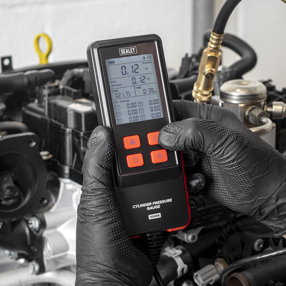 Digital Compression Test Kit 10pc VS956