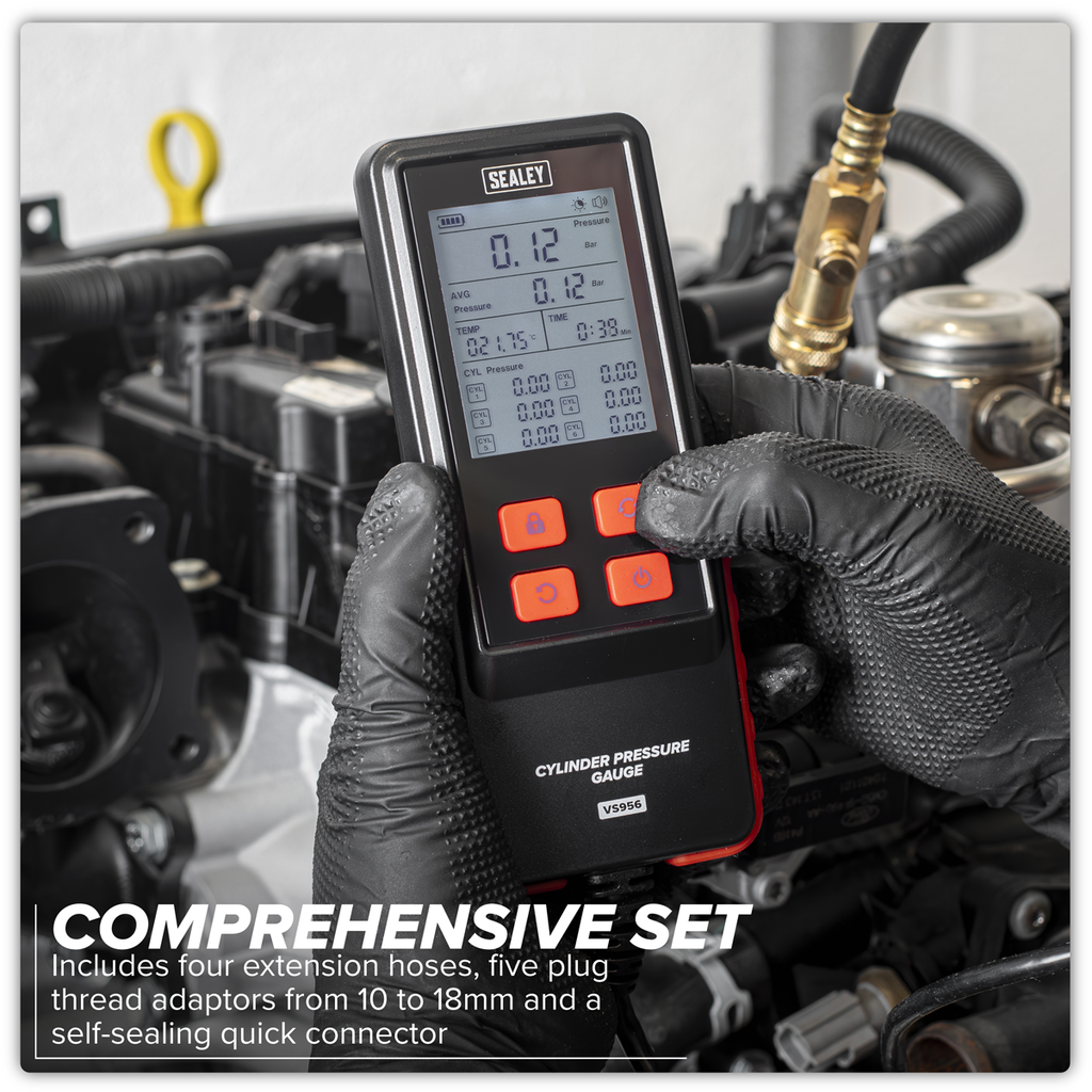 Digital Compression Test Kit 10pc VS956