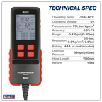 Digital Compression Test Kit 10pc VS956