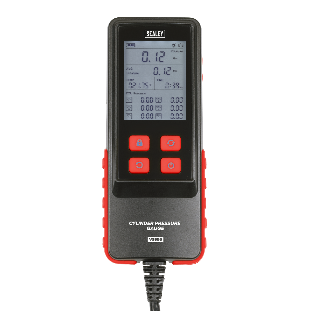 Digital Compression Test Kit 10pc VS956
