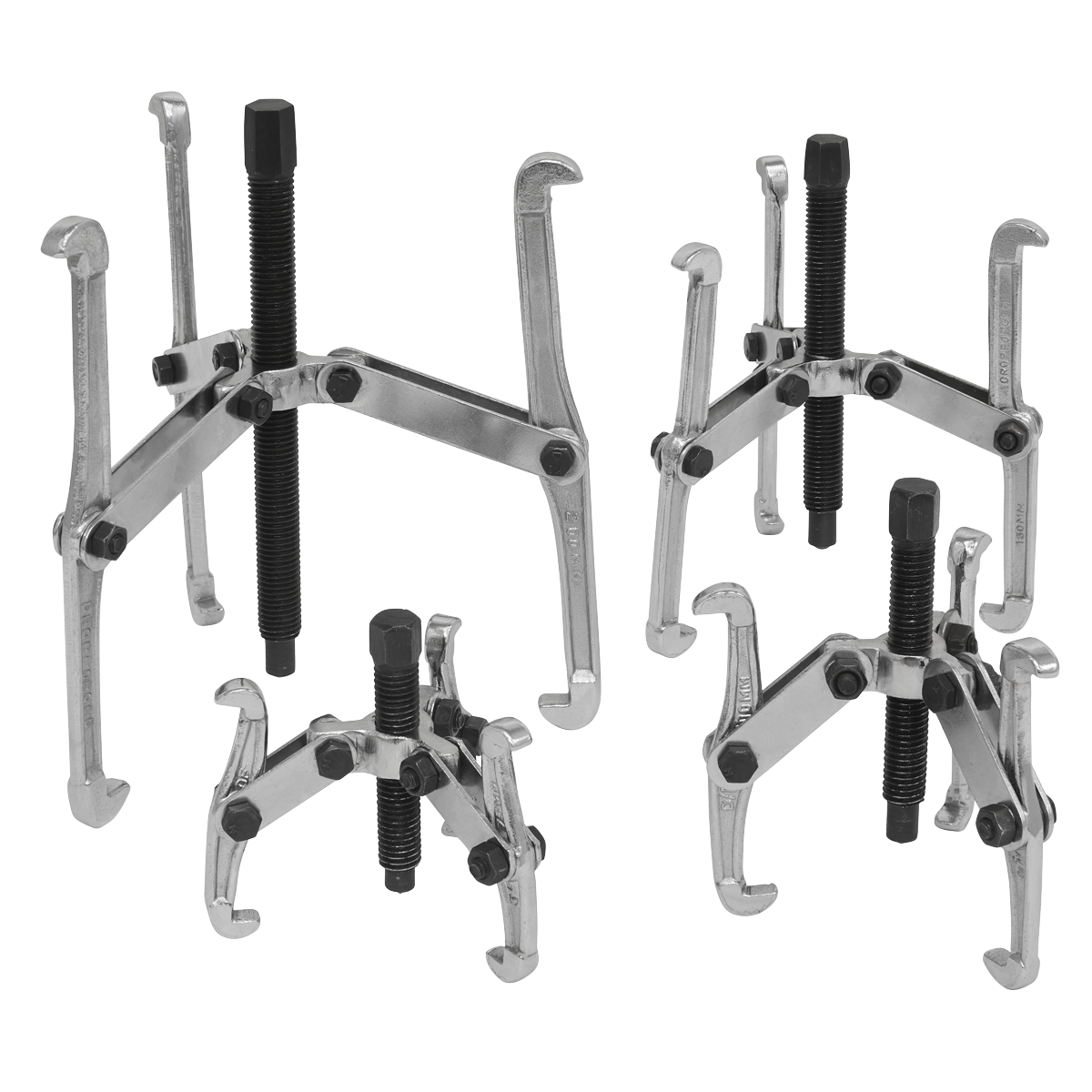 Reversible Triple Leg Puller Set 4pc VS95