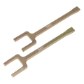 Driveshaft Extractor Fork Set 2pc VS962