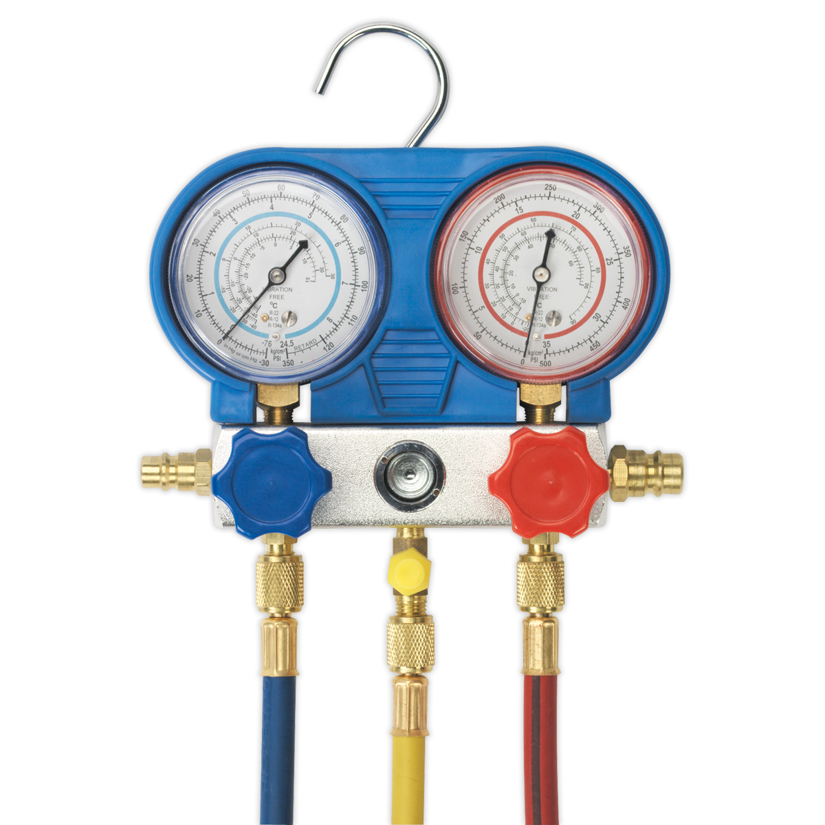 Air Conditioning System Manifold with Sight Glass VSAC002