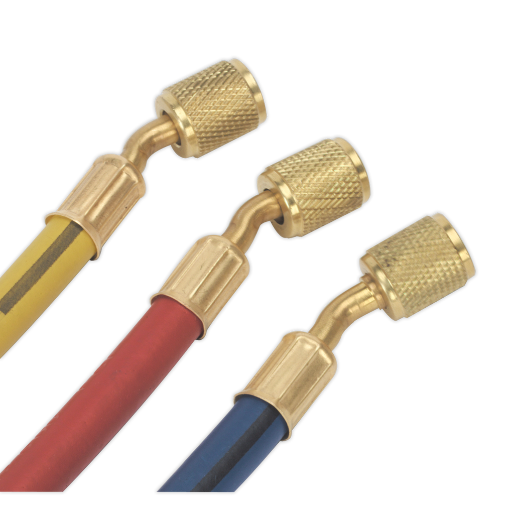 Air Conditioning System Manifold with Sight Glass VSAC002