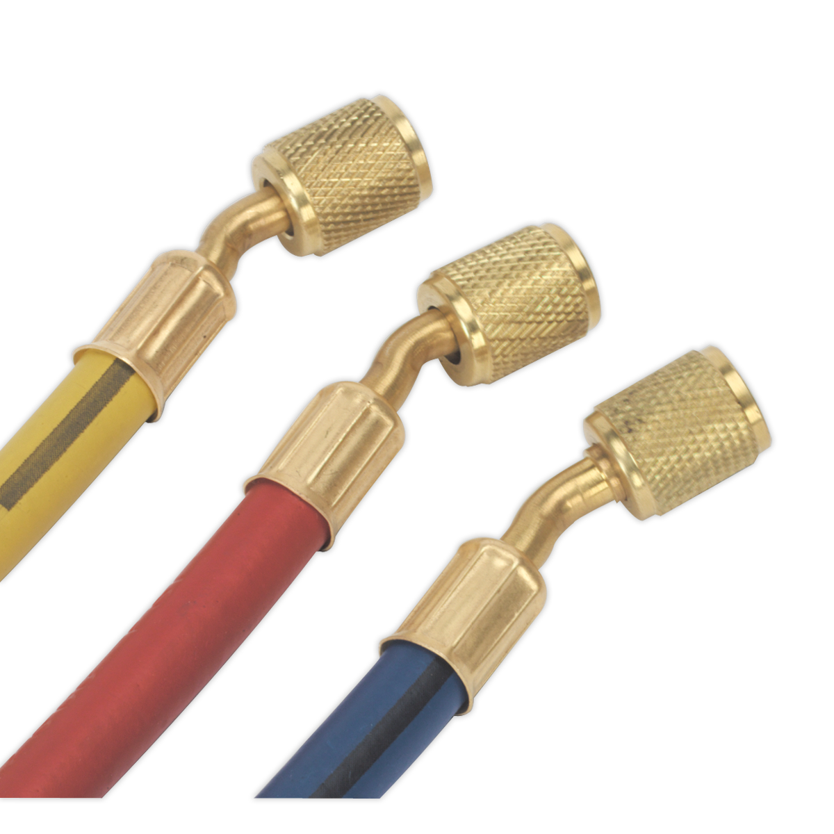 Air Conditioning System Manifold with Sight Glass VSAC002