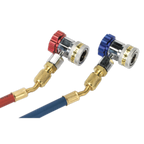 Air Conditioning System Manifold with Sight Glass VSAC002