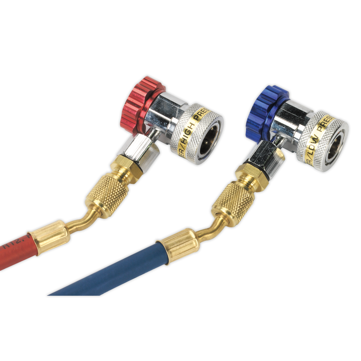 Air Conditioning System Manifold with Sight Glass VSAC002