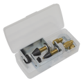 Air Conditioning Pressure Test Connector Kit 13pc VSAC135