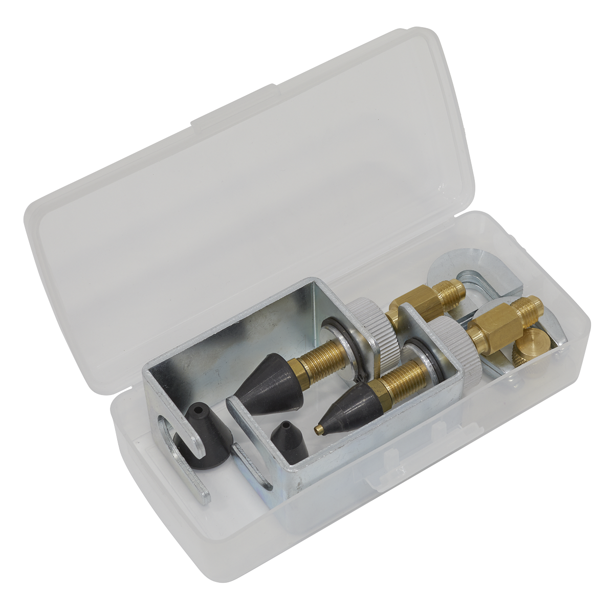 Air Conditioning Pressure Test Connector Kit 13pc VSAC135