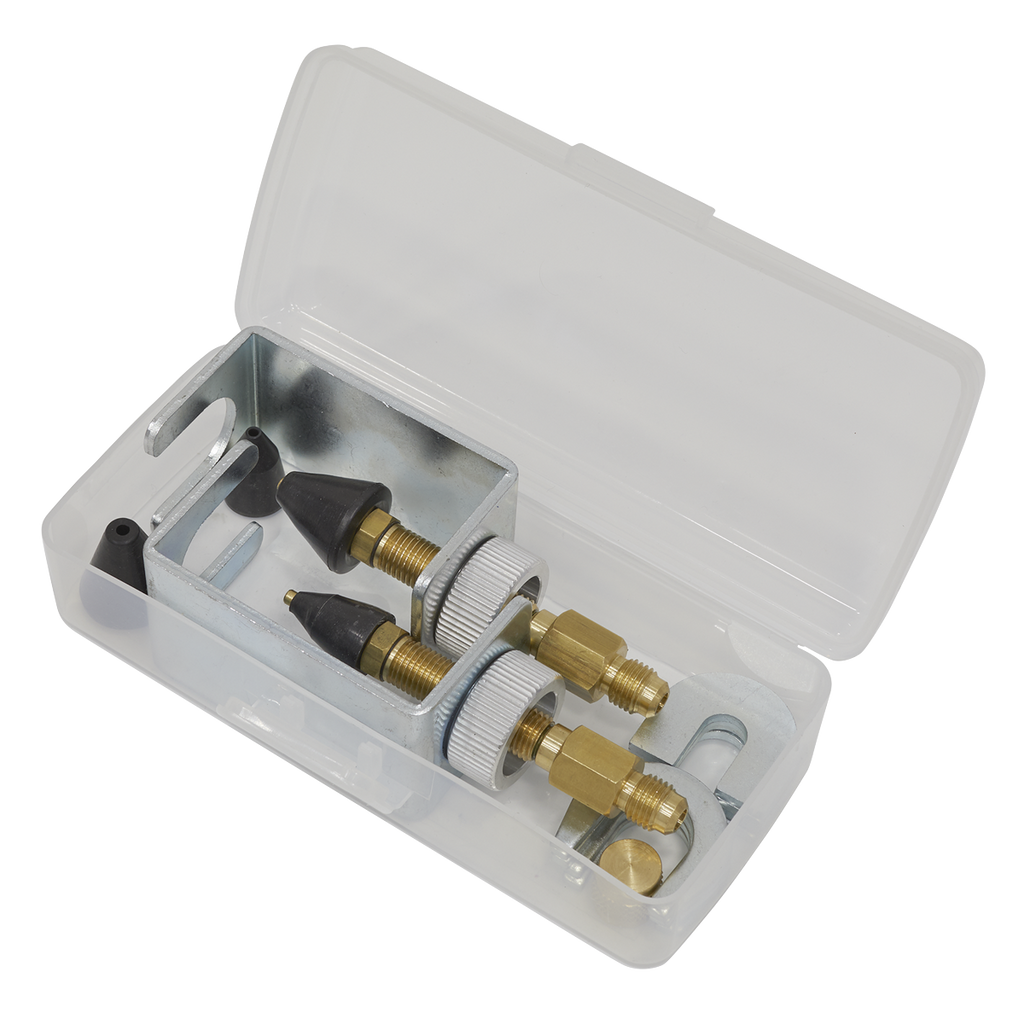 Air Conditioning Pressure Test Connector Kit 13pc VSAC135