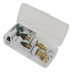 Air Conditioning Pressure Test Connector Kit 13pc VSAC135
