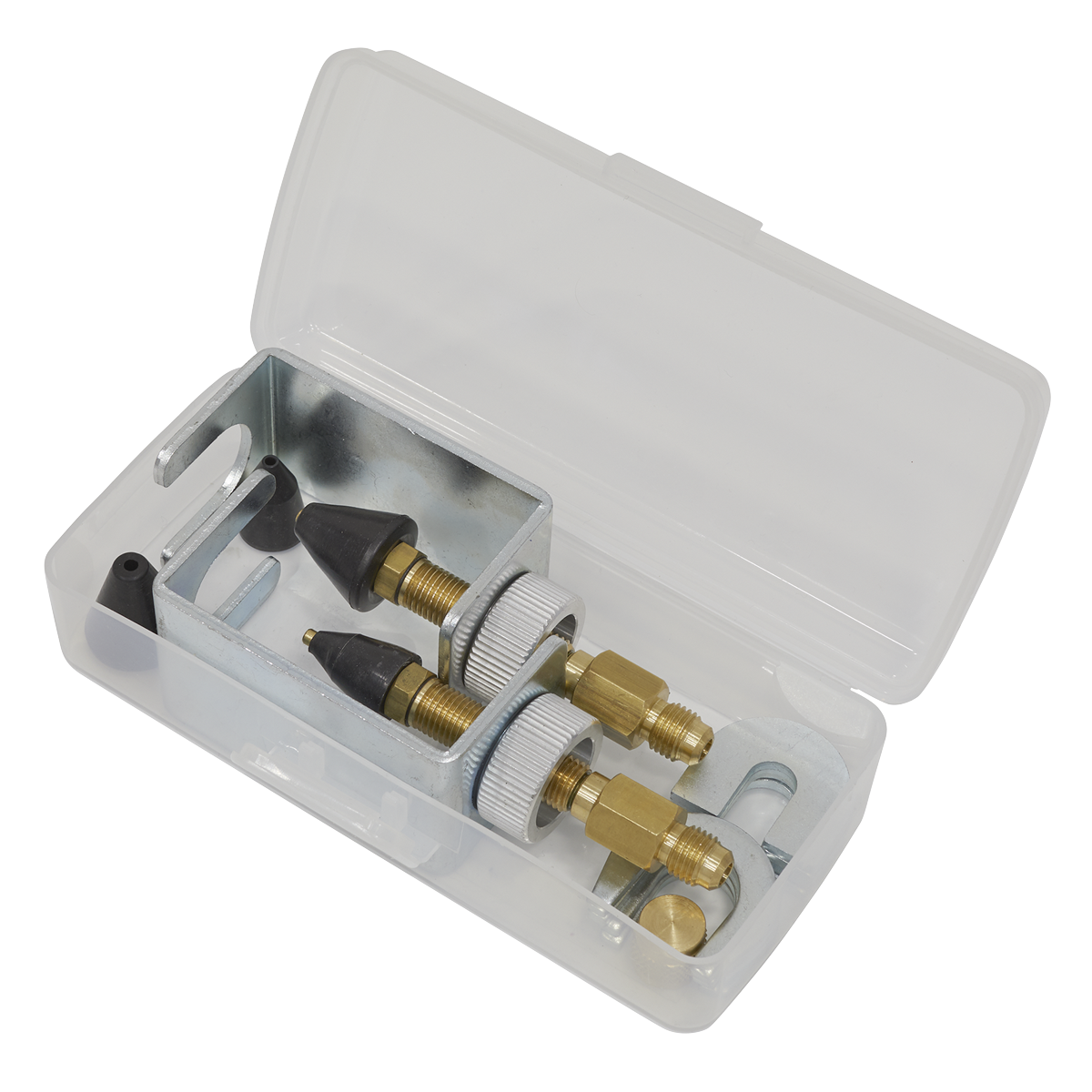 Air Conditioning Pressure Test Connector Kit 13pc VSAC135
