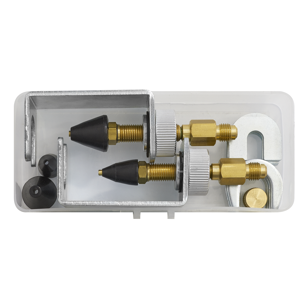 Air Conditioning Pressure Test Connector Kit 13pc VSAC135