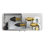 Air Conditioning Pressure Test Connector Kit 13pc VSAC135
