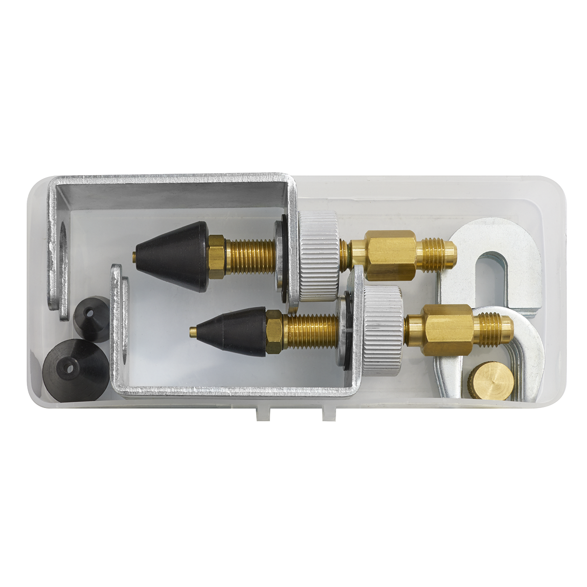 Air Conditioning Pressure Test Connector Kit 13pc VSAC135