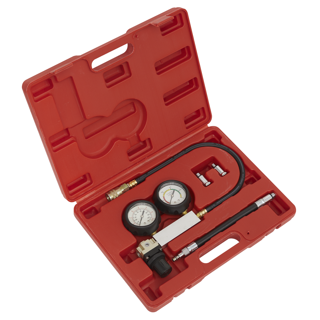 Petrol Engine 2-Gauge Cylinder Leakage Tester VSE2020
