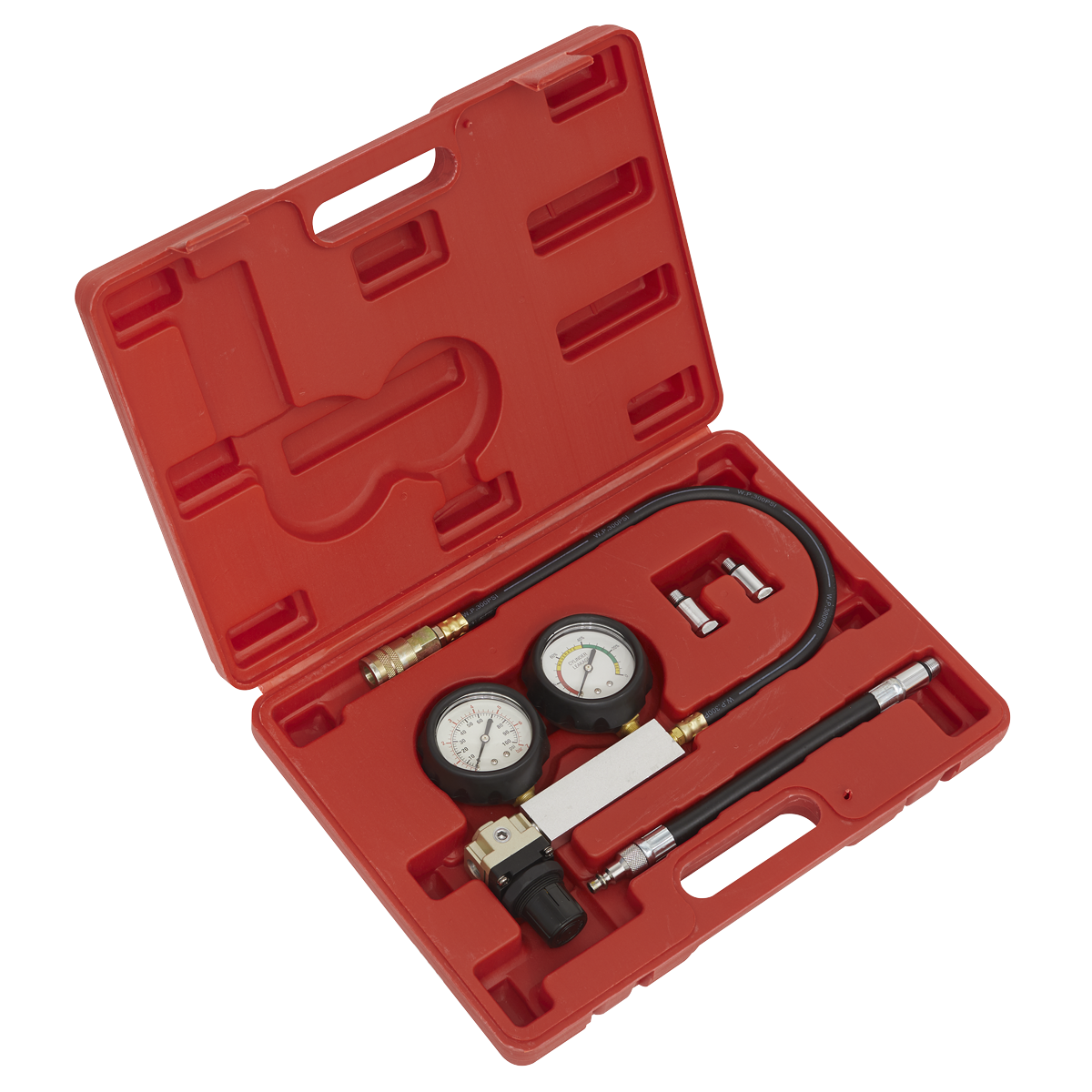 Petrol Engine 2-Gauge Cylinder Leakage Tester VSE2020