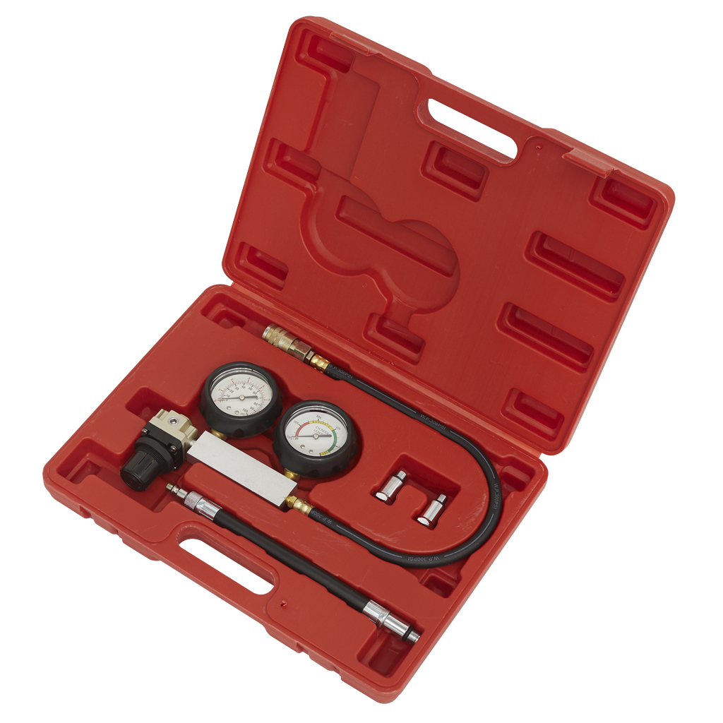 Petrol Engine 2-Gauge Cylinder Leakage Tester VSE2020