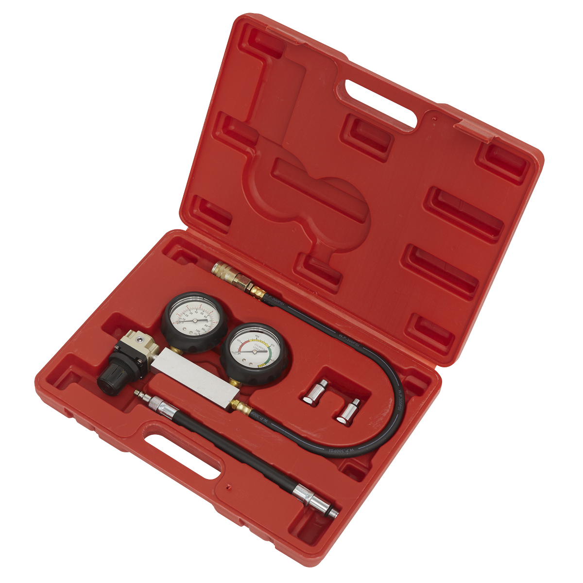 Petrol Engine 2-Gauge Cylinder Leakage Tester VSE2020