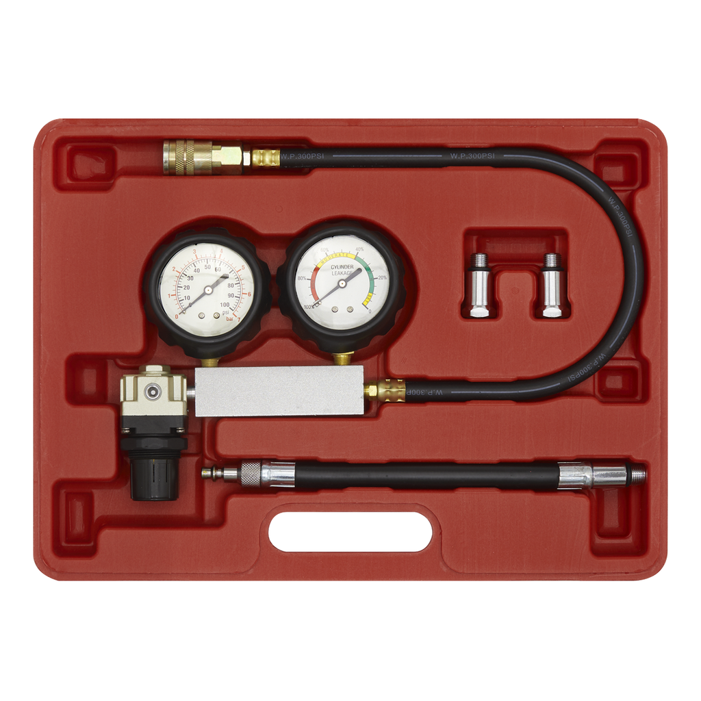 Petrol Engine 2-Gauge Cylinder Leakage Tester VSE2020
