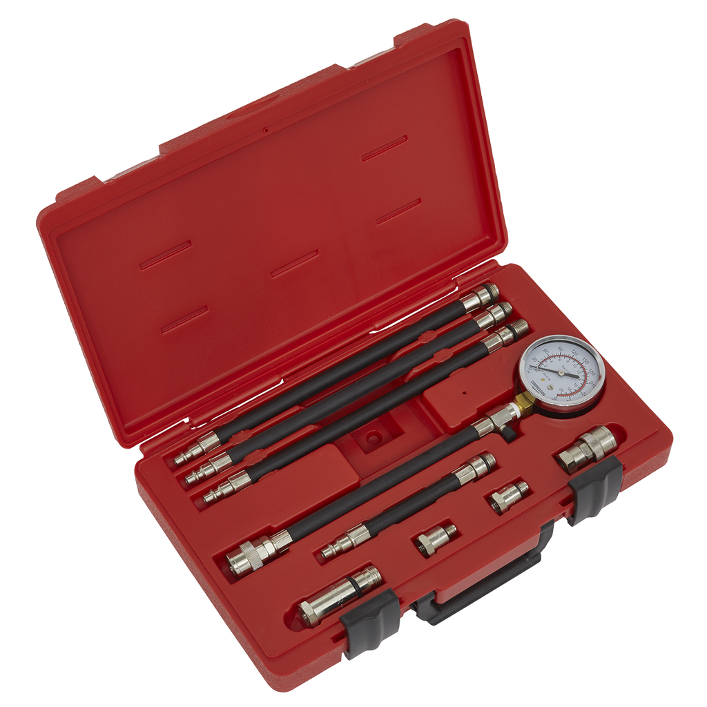 Petrol Engine Compression Test Kit 10pc VSE206