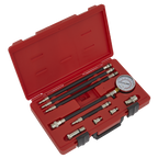 Petrol Engine Compression Test Kit 10pc VSE206