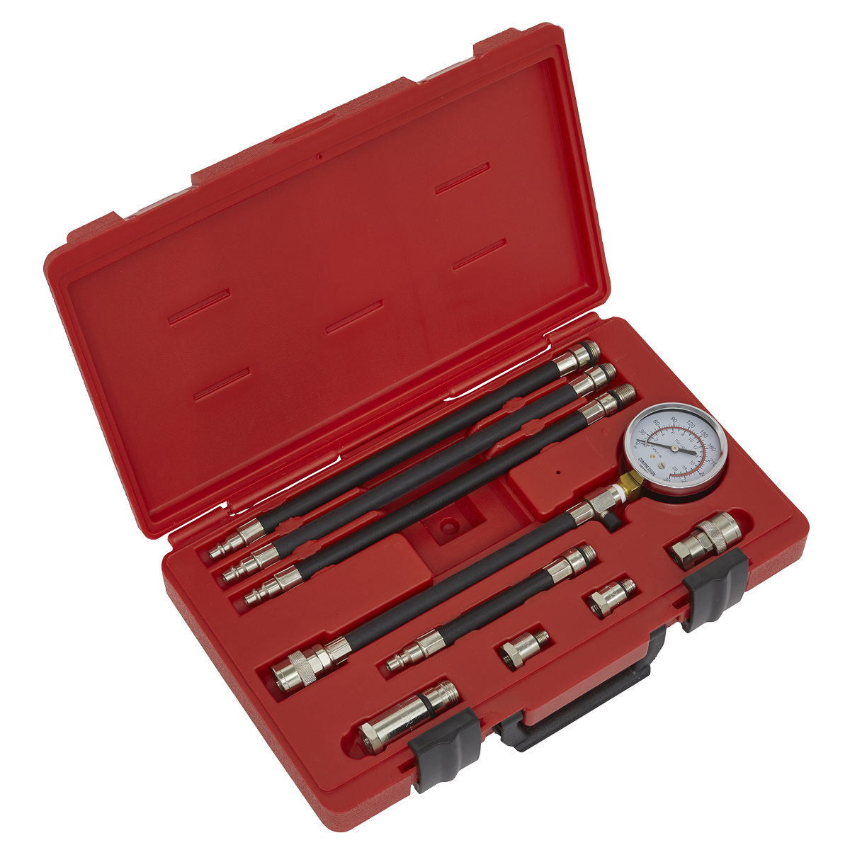 Petrol Engine Compression Test Kit 10pc VSE206