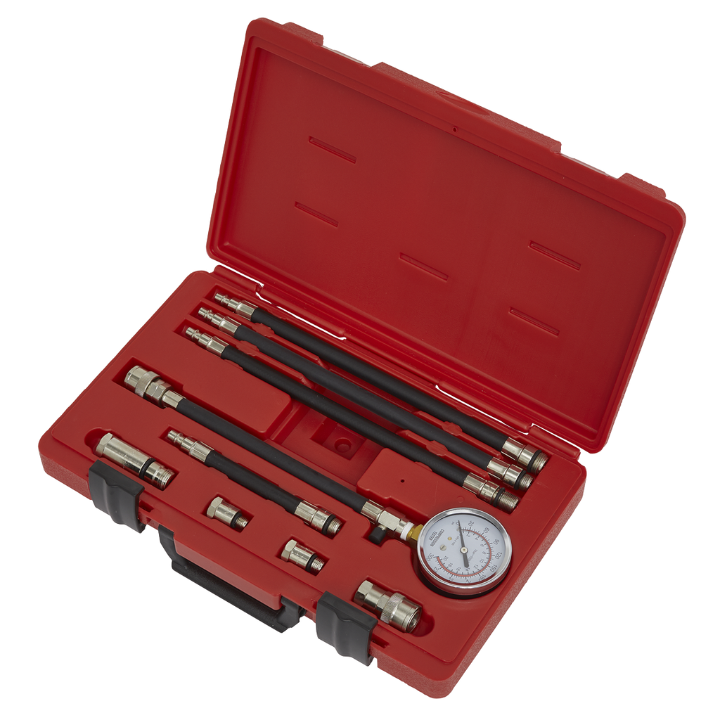 Petrol Engine Compression Test Kit 10pc VSE206